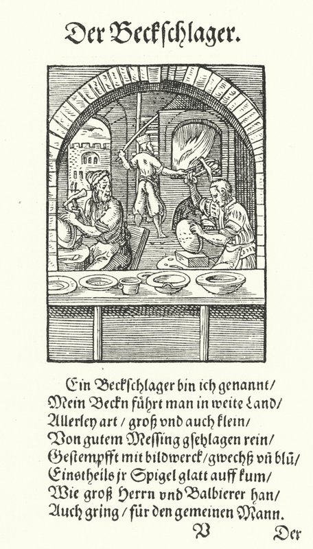 Der Geschirrhersteller von Jost (after) Amman