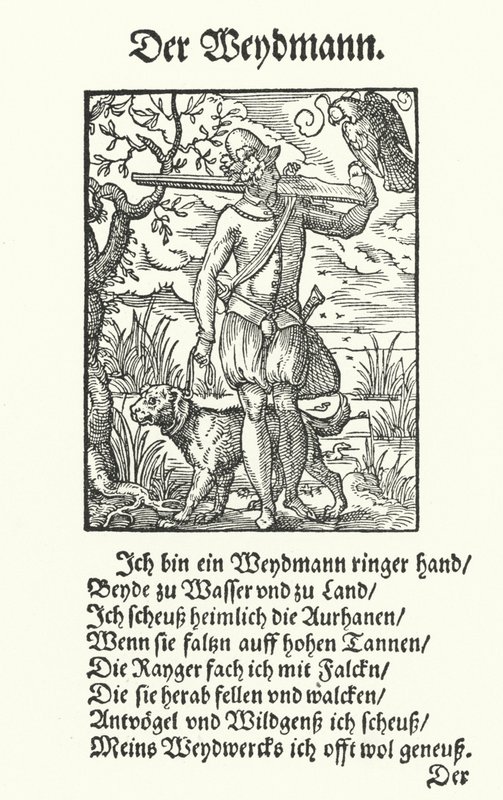 Der Jäger von Jost (after) Amman