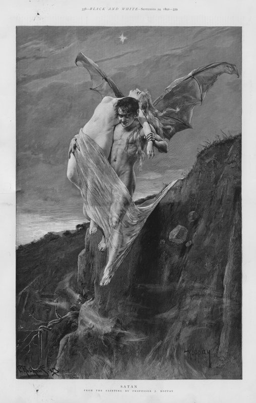 Satan von Joszi Arpad Koppay