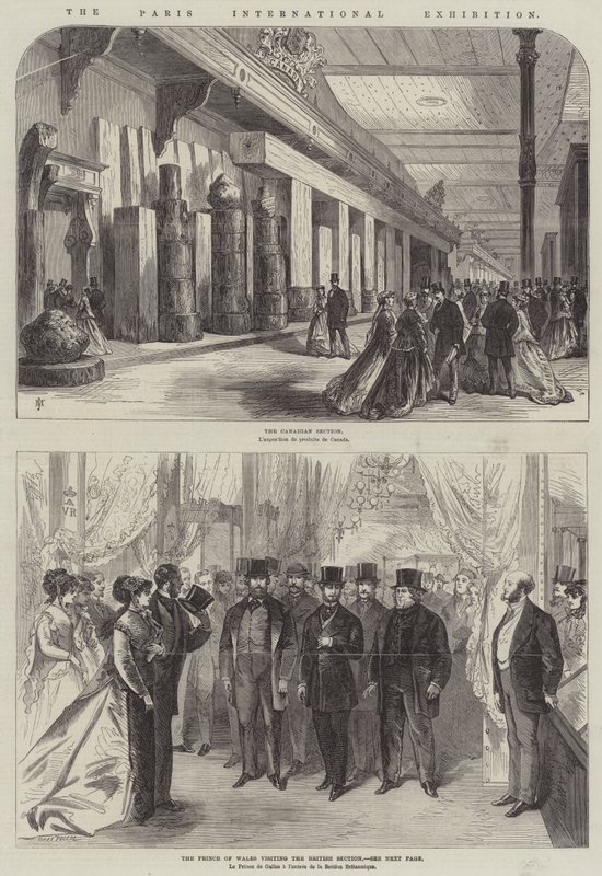 Die Pariser Weltausstellung von Jules Pelcoq