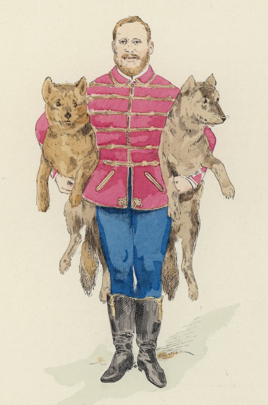 Hundetrainer von Jules Arsene (after) Garnier
