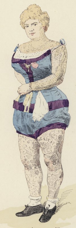 Tätowierungen von Jules Arsene (after) Garnier