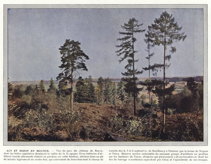 Acy et Rozoy en Multien von Jules Gervais Courtellemont