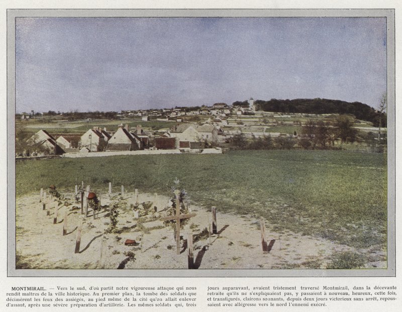 Montmirail von Jules Gervais Courtellemont