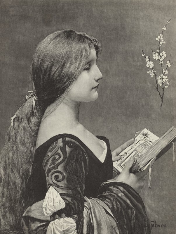 Venezianischer Abendgesang von Jules Joseph Lefebvre