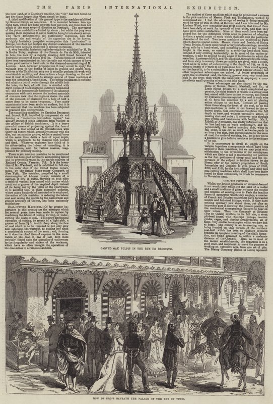 Die Pariser Weltausstellung von Jules Pelcoq