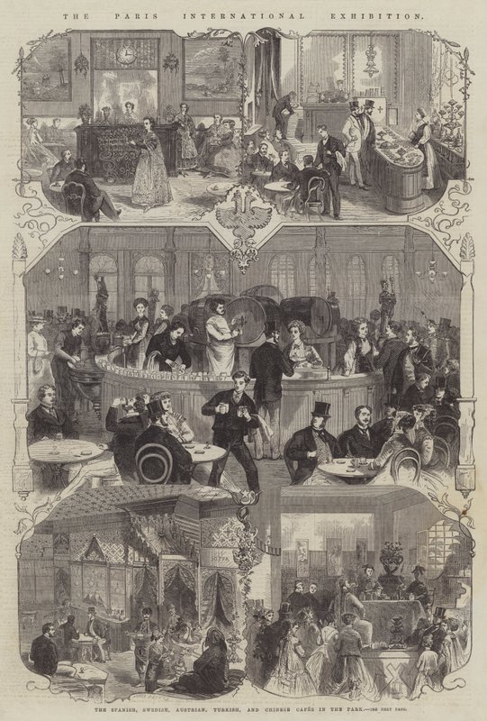 Die Pariser Internationale Ausstellung von Jules Pelcoq