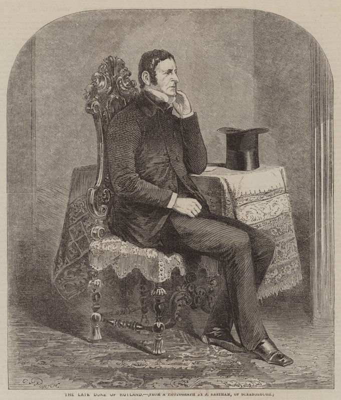 Der verstorbene Herzog von Rutland von Julian Portch