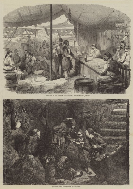 Der Krieg auf der Krim von Julian Portch