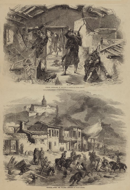 Der Krieg auf der Krim von Julian Portch