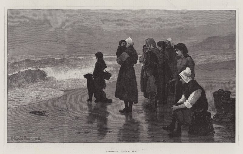 Angst von Julius Mandes Price