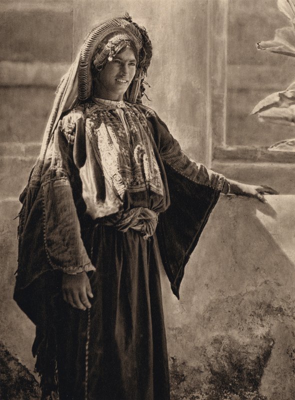 Mädchen aus Ramallah von Karl Grober