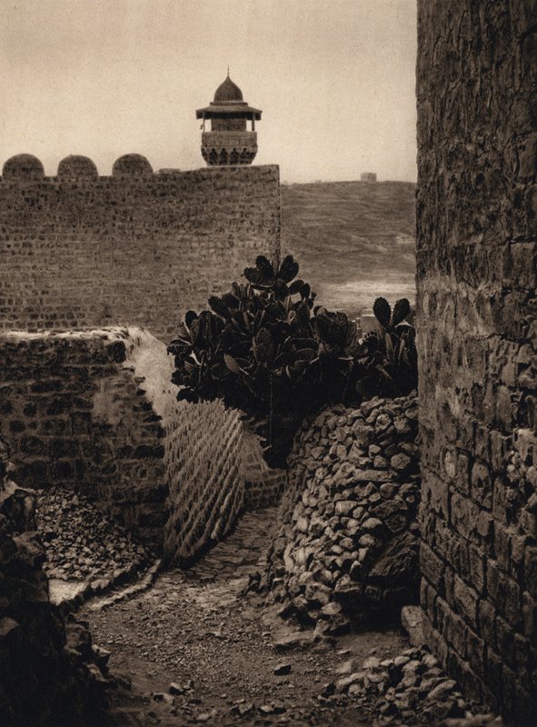 Hebron, Haram von Karl Grober