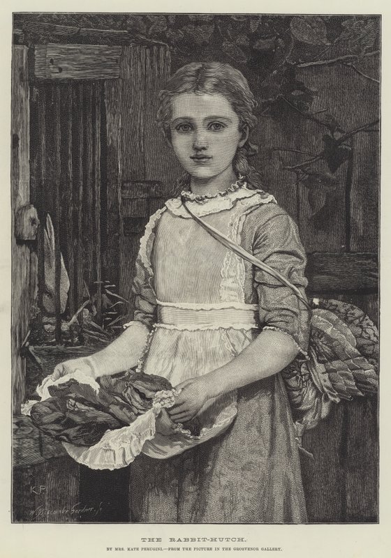 Der Kaninchenstall von Kate Perugini