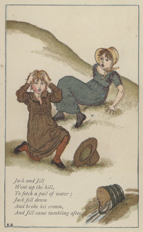 Jack und Jill von Kate (after) Greenaway