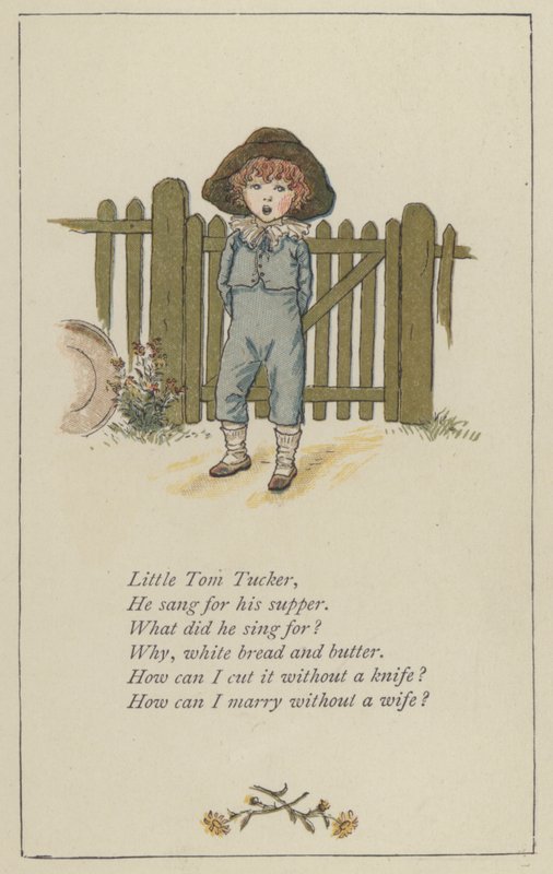 Kleiner Tom Tucker von Kate (after) Greenaway