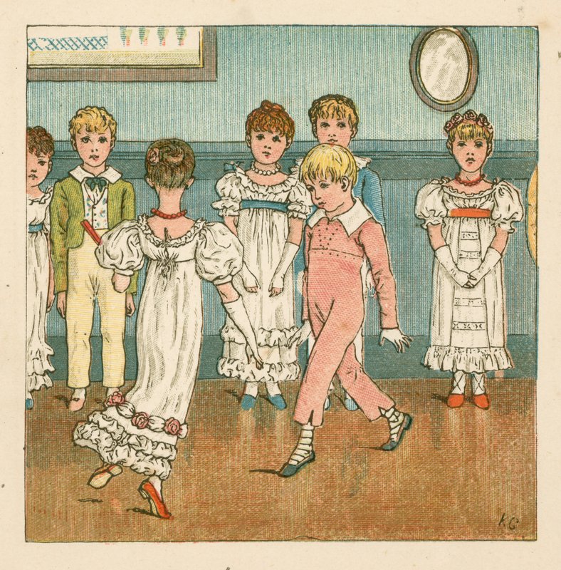 Tanzstunde von Kate Greenaway