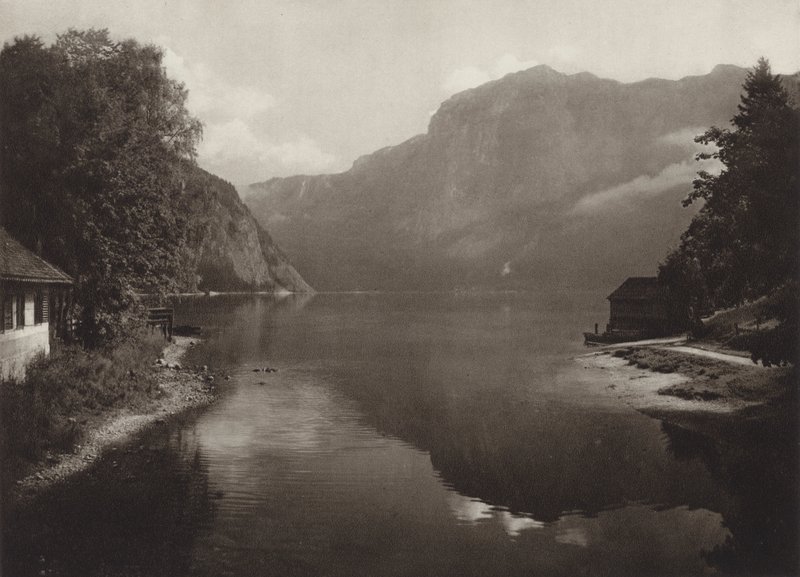 Altausseer See von Kurt Hielscher