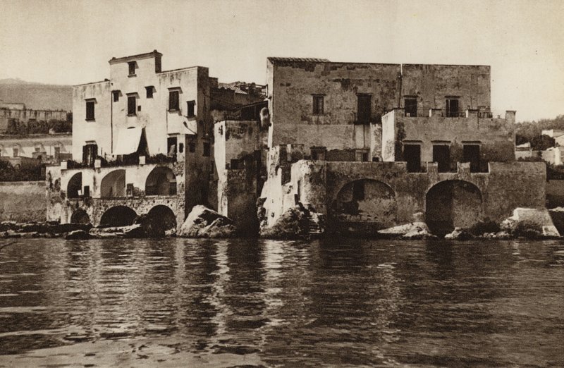 Italien: In Ischia Ponte von Kurt Hielscher