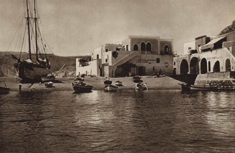 Italien: S Angelo, Ischia von Kurt Hielscher