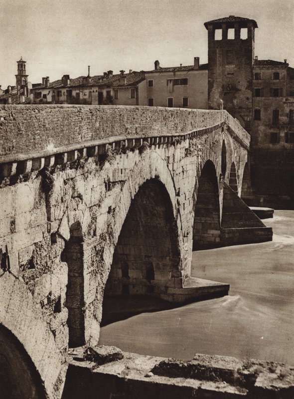 Italien: Verona von Kurt Hielscher