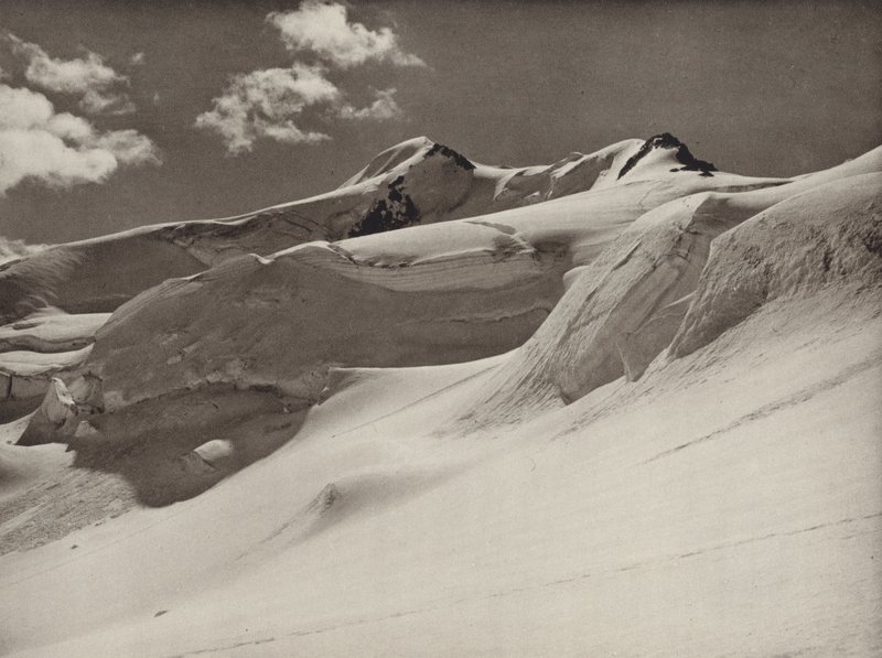 Wildspitze von Westen von Kurt Hielscher