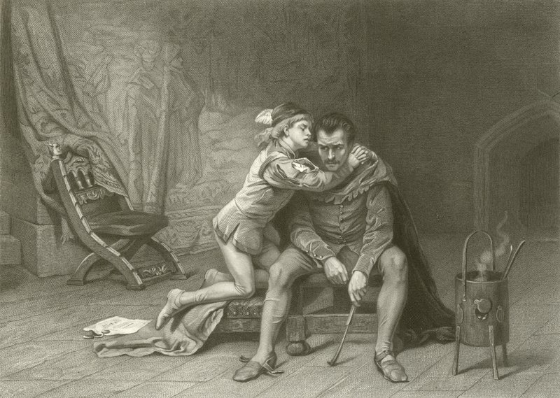 Prinz Albert und Hubert von Laslett John Pott
