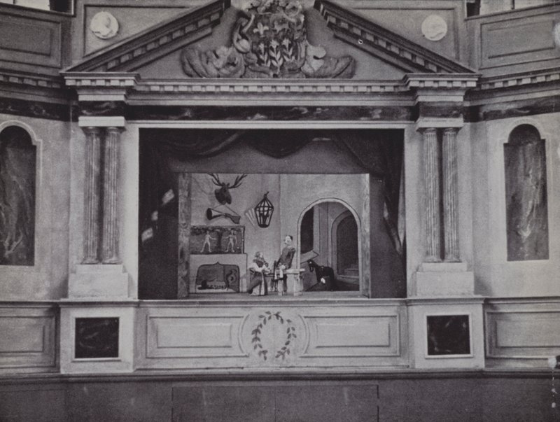 Marionettentheater, Eton von Laszlo Moholy Nagy