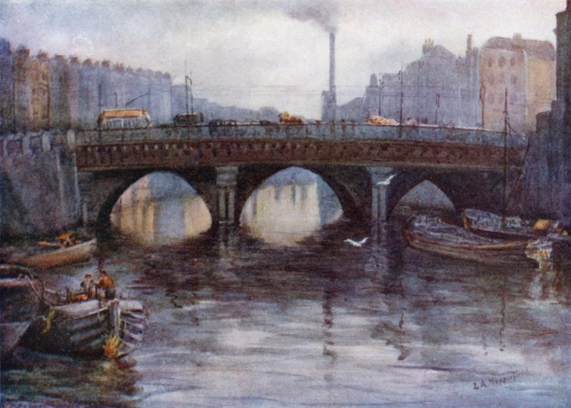 Bristol Brücke von Laura Annie Happerfield