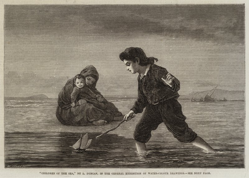Kinder des Meeres von Lawrence Duncan
