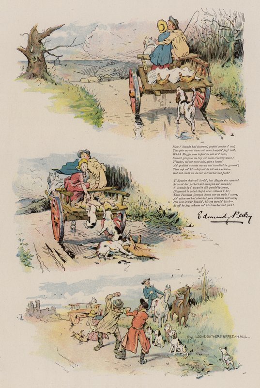 Die Abenteuer eines trenchergefütterten Rudels von Leghe Suthers