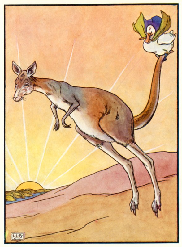 Die Ente und das Känguru von Leonard Leslie Brooke