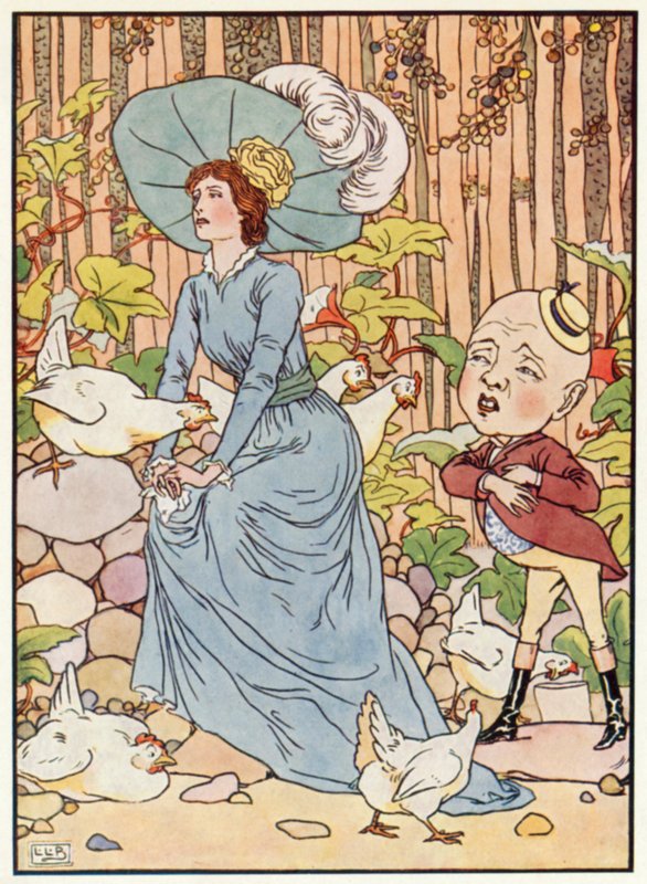 Der Yonghy-Bonghy-Bo von Leonard Leslie Brooke