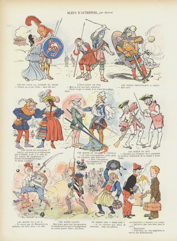 Illustration für Le Rire von Leonce Burret