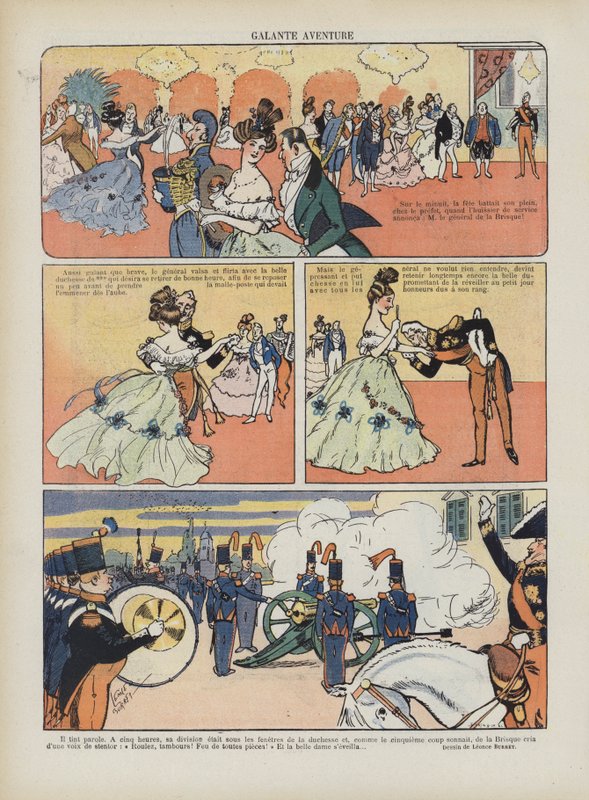 Illustration für Le Rire von Leonce Burret