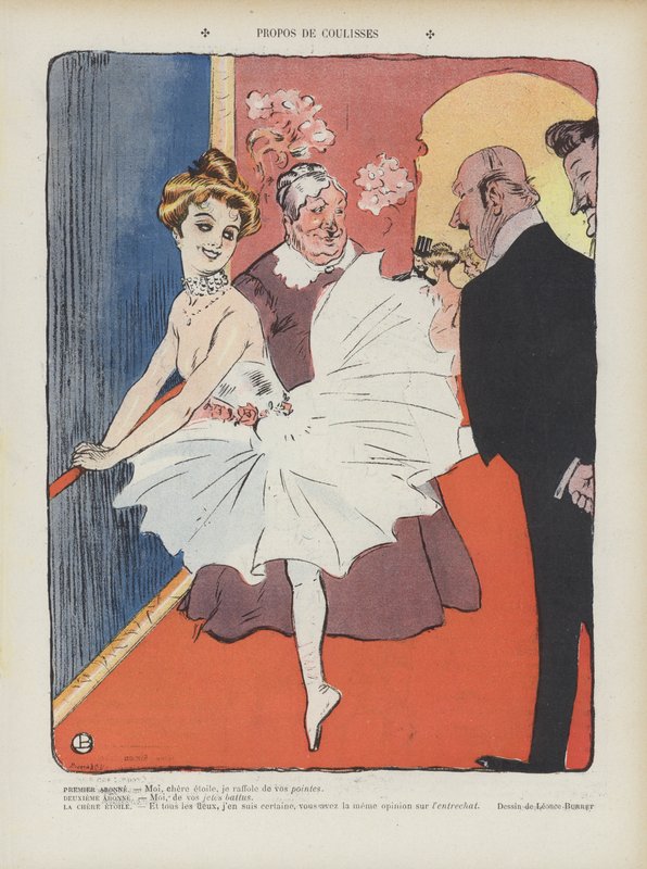 Illustration für Le Rire von Leonce Burret