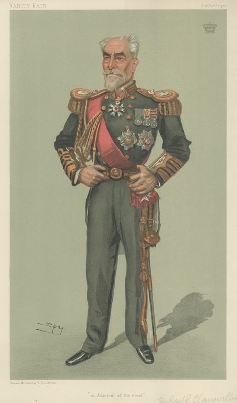 Admiral Earl Clanwilliam von Leslie Matthew Ward