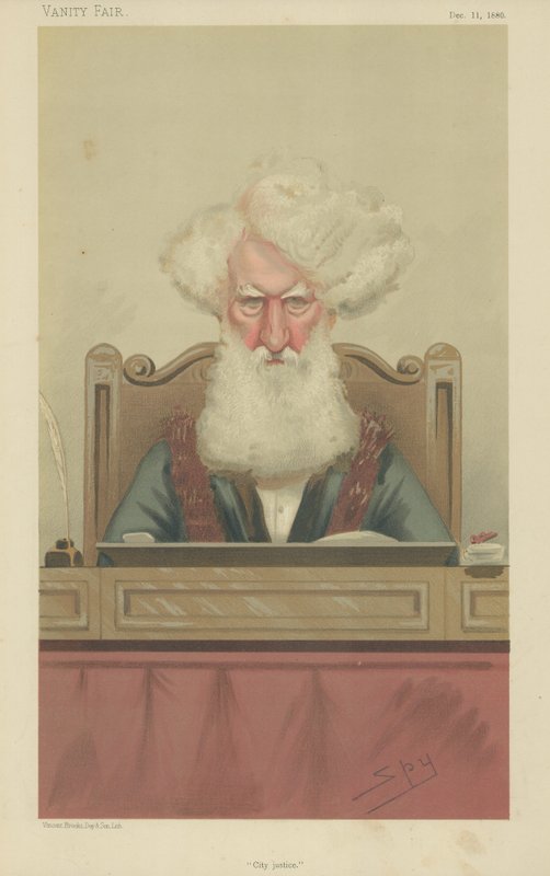 Alderman Sir Robert W. Carden von Leslie Matthew Ward