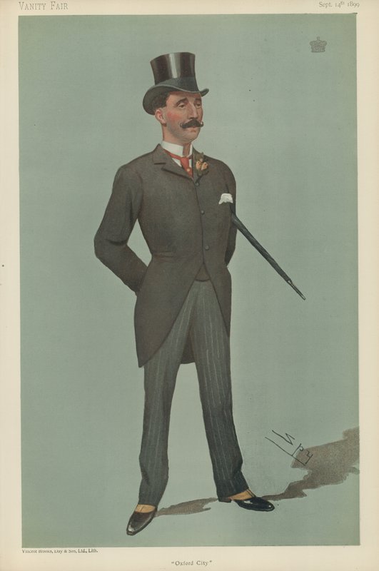Arthur Annesley von Leslie Matthew Ward