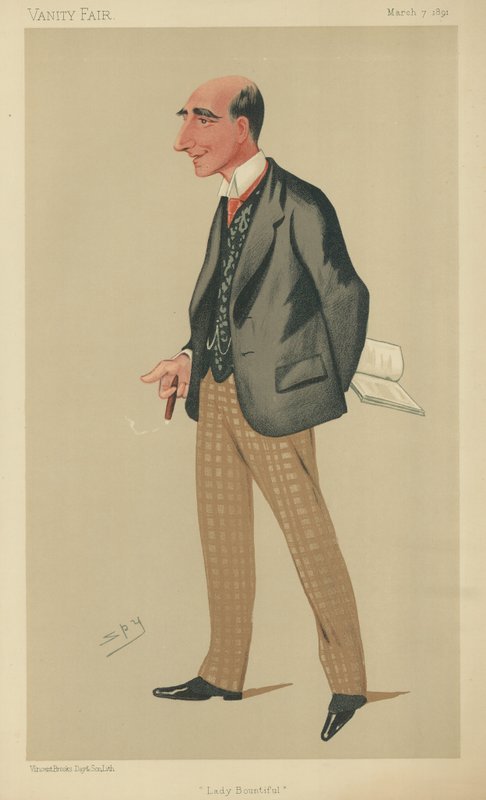 Arthur Wing Pinero von Leslie Matthew Ward