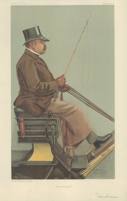 Baron Adolph Wilhelm Deichmann von Leslie Matthew Ward