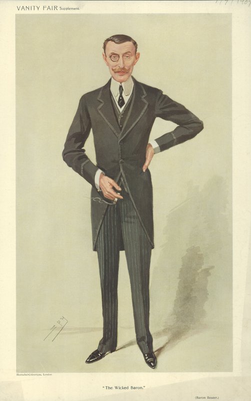Baron George de Reuter von Leslie Matthew Ward