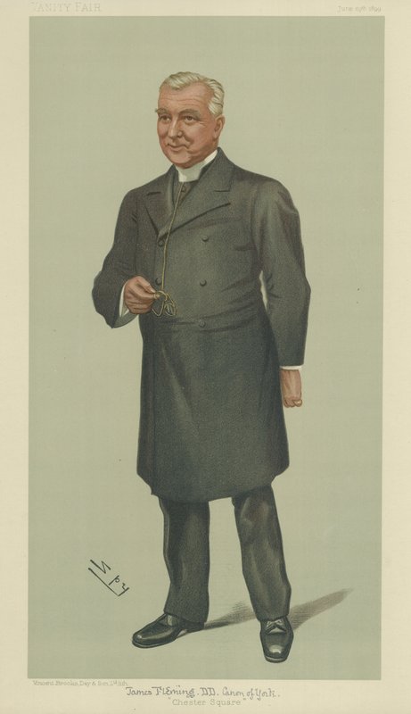 Kanonikus James Fleming von Leslie Matthew Ward
