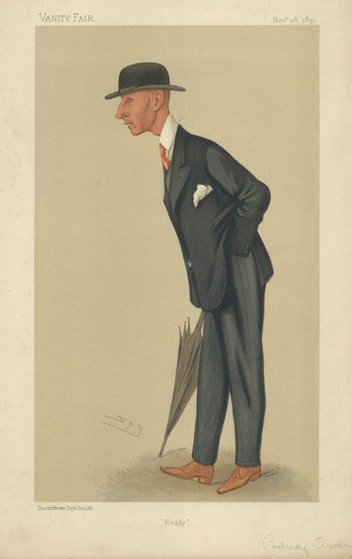 Kapitän Edward Rodney Owen von Leslie Matthew Ward