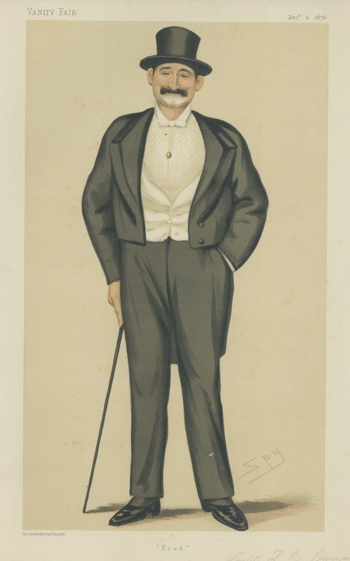 Kapitän Frederick Gustavus Burnaby von Leslie Matthew Ward