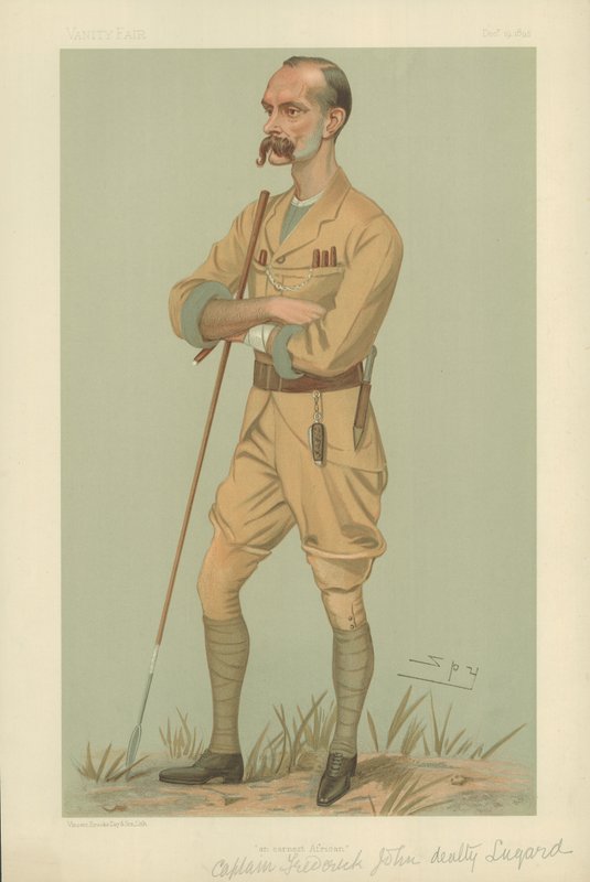 Kapitän Frederick John Dealtry Lugard von Leslie Matthew Ward