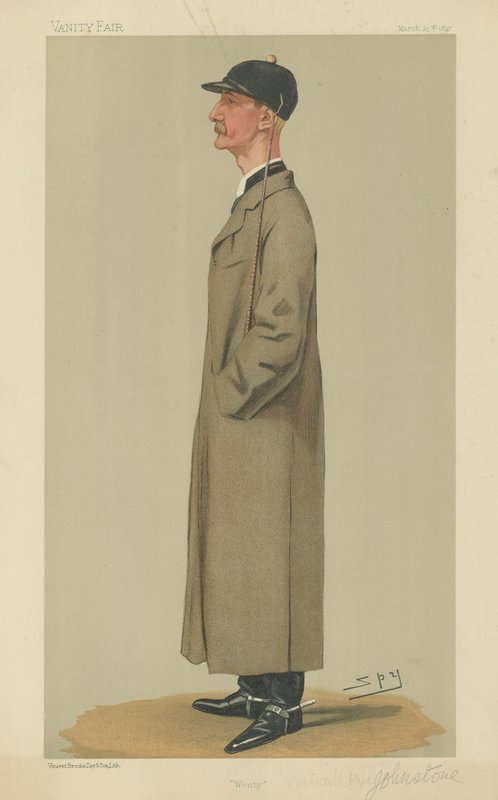Kapitän Wentworth William Hope Johnstone von Leslie Matthew Ward