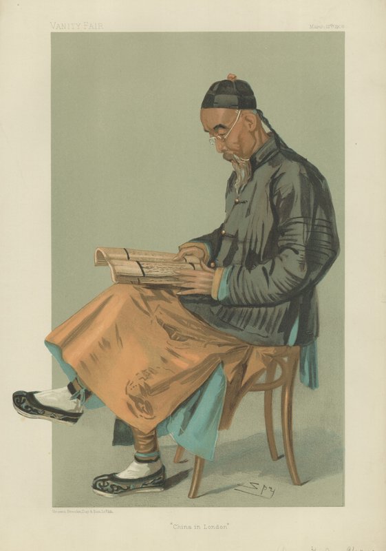 Chang Ta-Jen von Leslie Matthew Ward