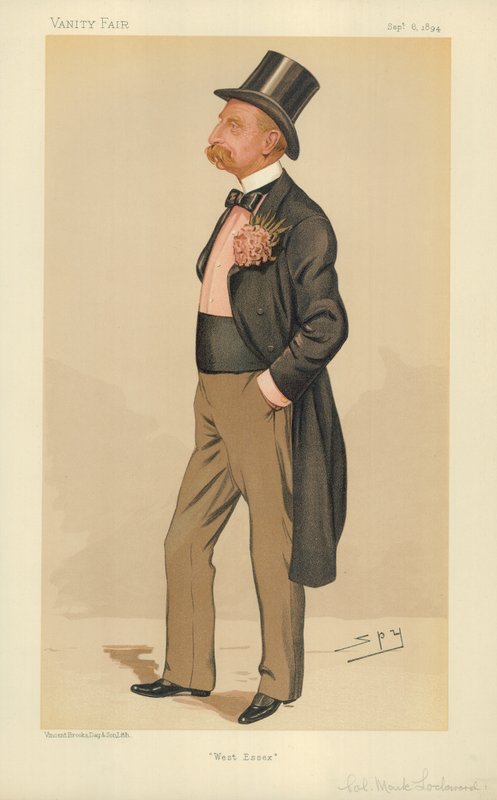 Oberst Amelius Richard Mark Lockwood von Leslie Matthew Ward