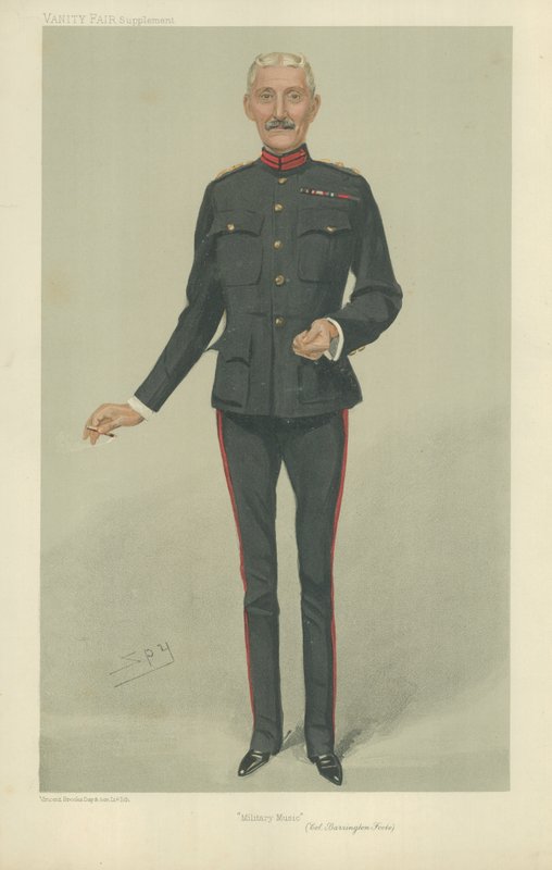 Oberst Barrington Foote von Leslie Matthew Ward